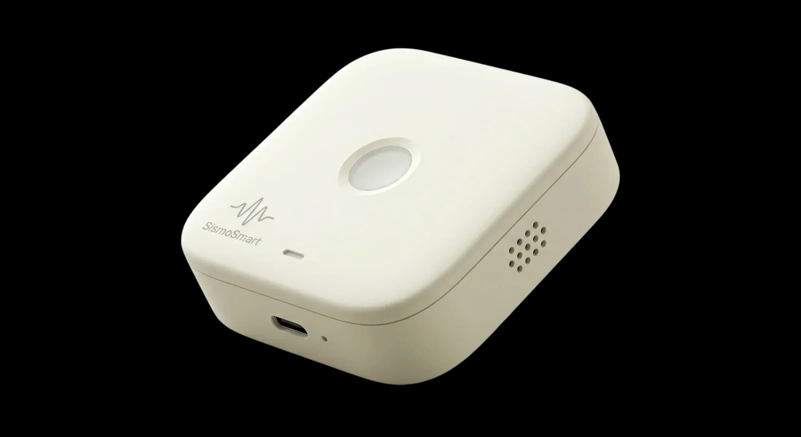 SismoSmart device, front view