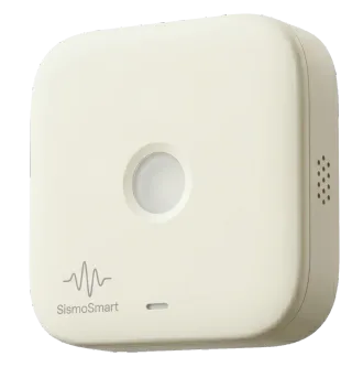 SismoSmart device, front view